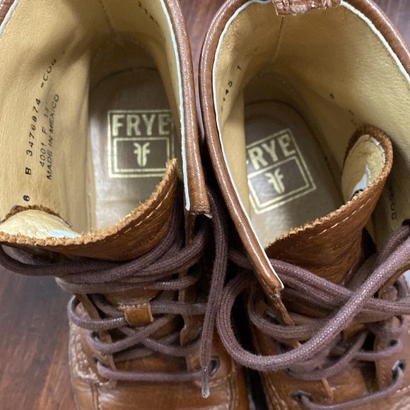 Frye lace up ankle boots - Picture 3 of 8